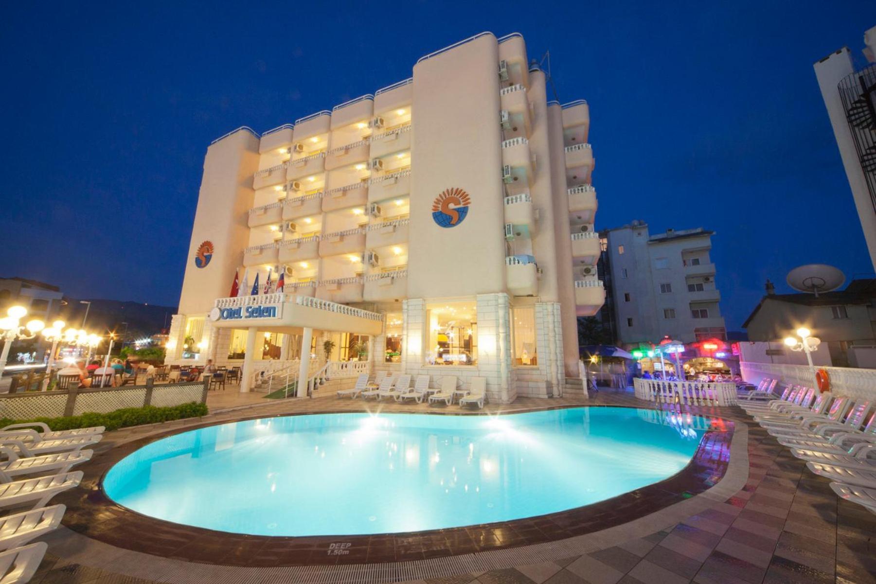 Selen Hotel Marmaris Exterior photo